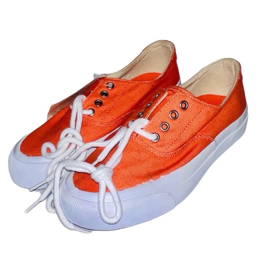 Eddie Bauer Orange Shoes Womens Sz 7 - Picture 3 of 7
